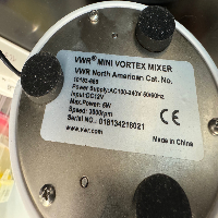 VWR Mini Vortex Mixer image 0